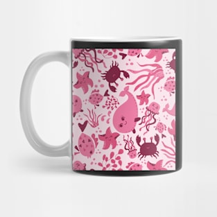 Ocean Animals Mug